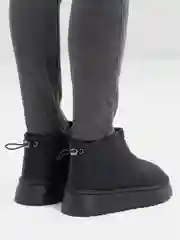 Черный угги женские, Lion