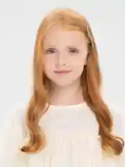 Лесной зеленый бантики на зажиме "Снежинки"