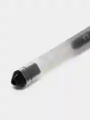 Ручка гелевая "Apex", черная, 0,5 мм