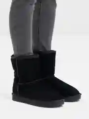 Черный угги женские, черные