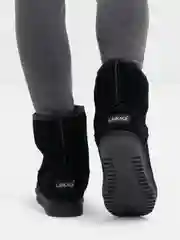 Черный угги женские, черные