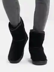 Черный угги женские, черные