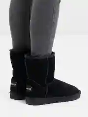 Черный угги женские, черные