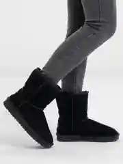 Черный угги женские, черные