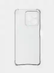 Прозрачный противоударный чехол для Realme 12 Pro/ 12 Pro+/ С67 4G/ C51/ Note 50 силиконовый BROSCORP
