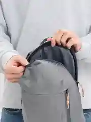 Серый рюкзаки цветные