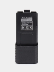 Большой аккумулятор для рации BAOFENG UV-5R 1800 mah и 3800 mah
