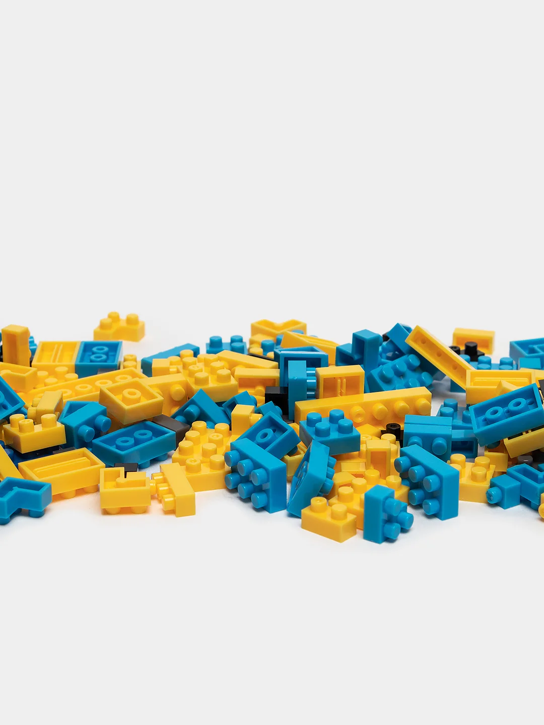 Карамельный детский 3D конструктор, игрушка развивающая