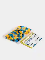 Карамельный детский 3D конструктор, игрушка развивающая
