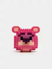 Бежевый меланж детский 3D конструктор, игрушка развивающая