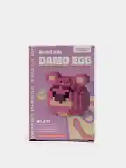 Бежевый меланж детский 3D конструктор, игрушка развивающая
