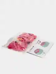 Бежевый меланж детский 3D конструктор, игрушка развивающая