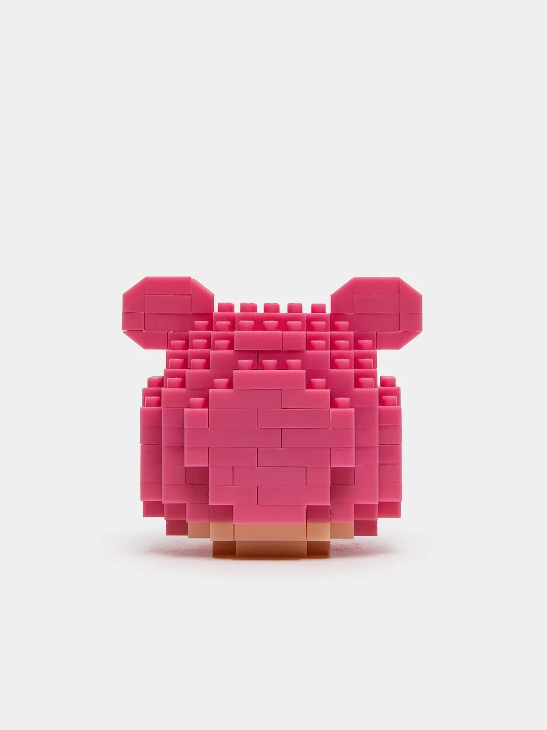 Бежевый меланж детский 3D конструктор, игрушка развивающая