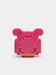 Бежевый меланж детский 3D конструктор, игрушка развивающая