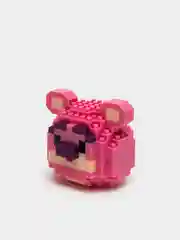 Бежевый меланж детский 3D конструктор, игрушка развивающая