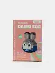 Бирюзовый детский 3D конструктор, игрушка развивающая