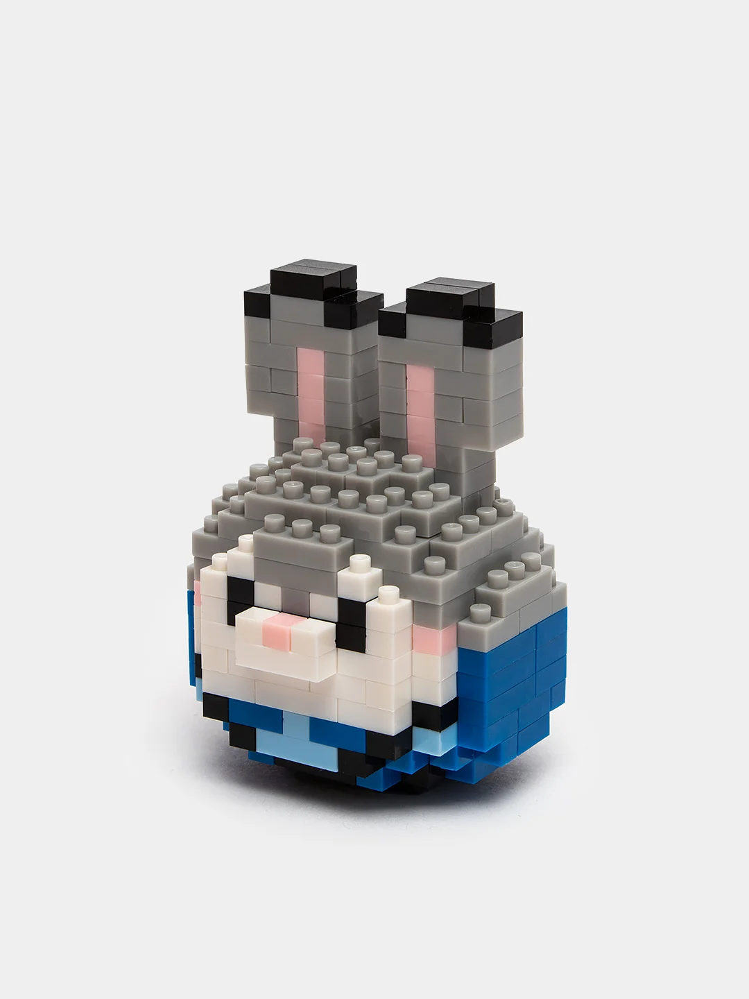 Бирюзовый детский 3D конструктор, игрушка развивающая