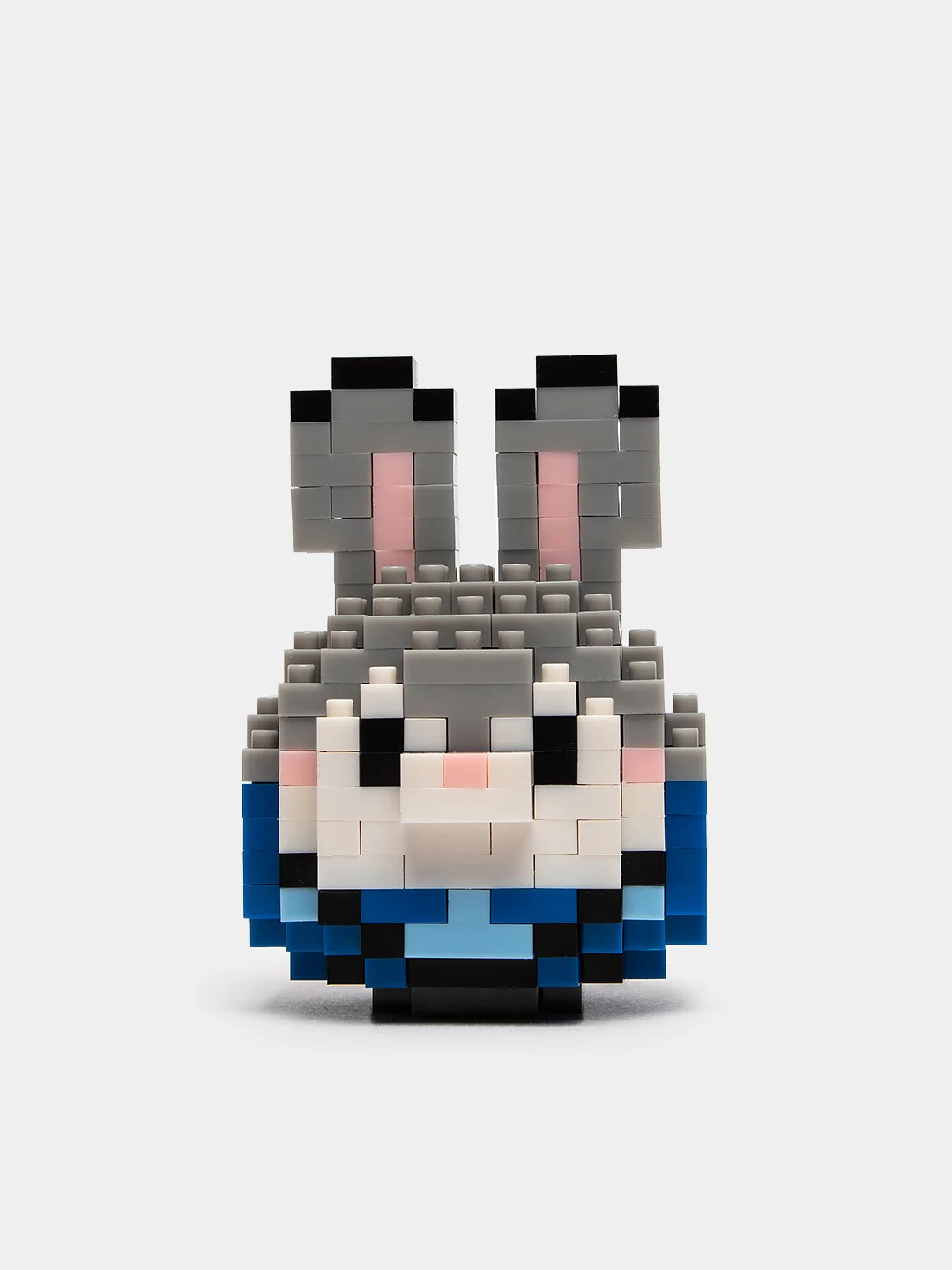 Бирюзовый детский 3D конструктор, игрушка развивающая
