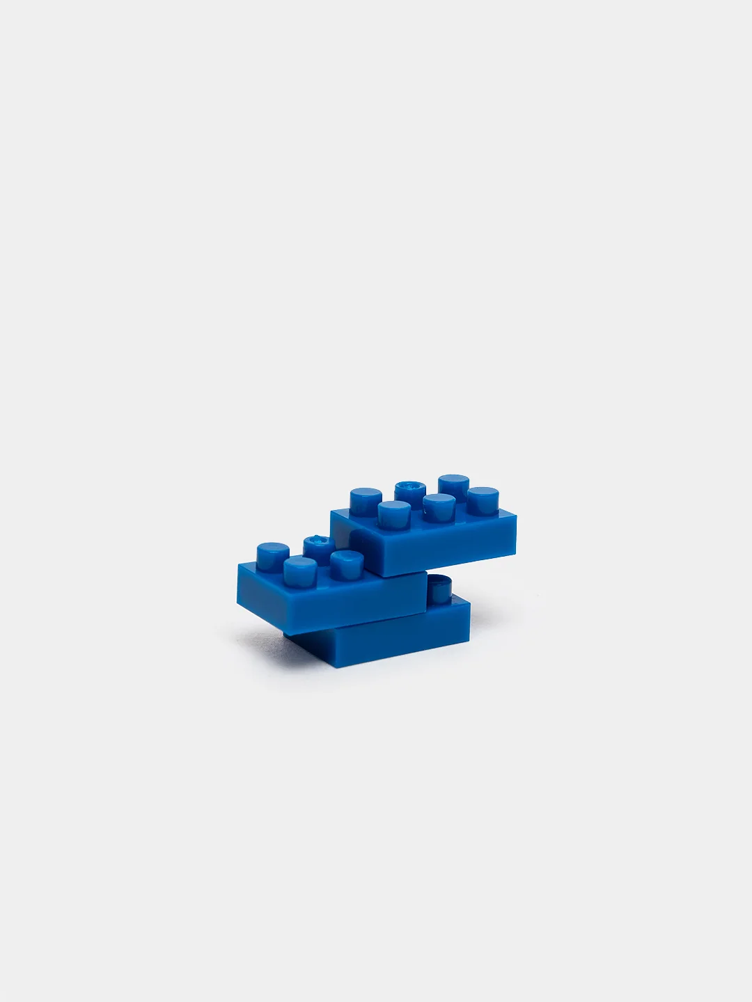 Бирюзовый детский 3D конструктор, игрушка развивающая