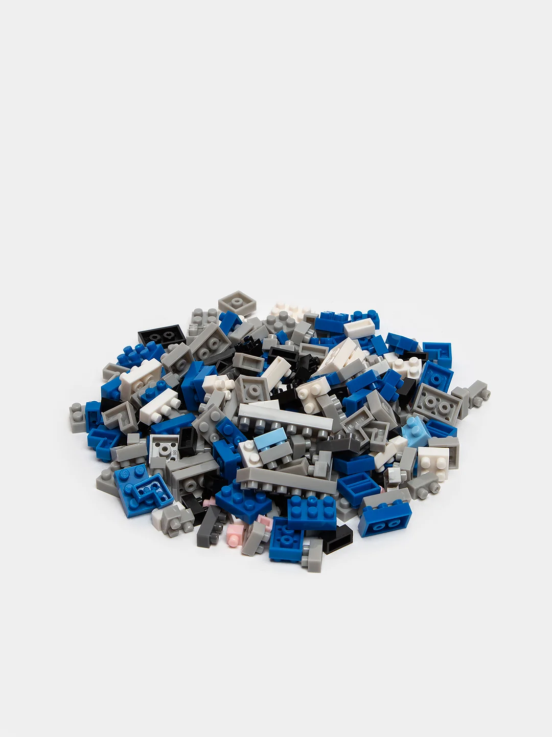 Бирюзовый детский 3D конструктор, игрушка развивающая