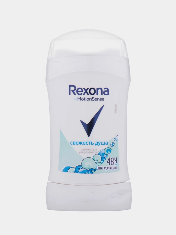 Антиперспирант-карандаш Rexona Men мужской "Свежесть душа", 40 мл