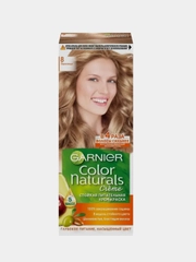 Garnier Стойкая питательная крем-краска для волос "Color Naturals"  c 5 маслами, Пшеница