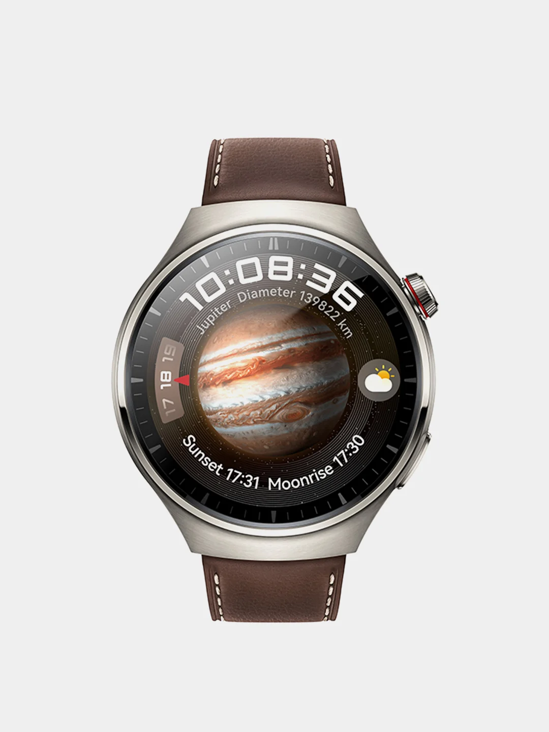 Коричневый смарт-часы Huawei Watch 4 Pro
