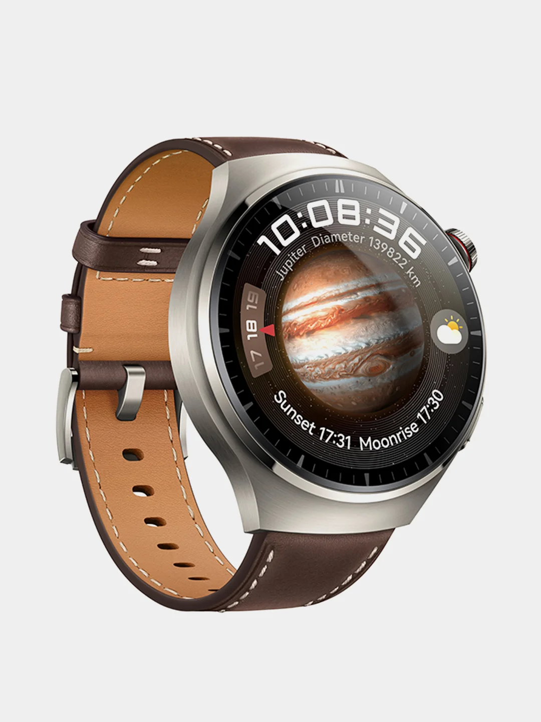 Коричневый смарт-часы Huawei Watch 4 Pro
