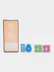 Черный защитная матовая керамическая пленка для Tecno Spark 10 / 10C (Техно Спарк 10С), стекло