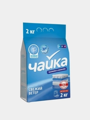 Стиральный порошок Чайка универсальный Свежий ветер 2кг