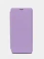 Сиреневый чехол-книжка для Poco F5, Xiaomi Redmi Note 12 Turbo (Поко Ф5 Нот 12 Турбо)