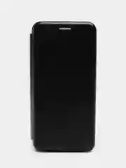 Черный чехол-книжка для Poco F5, Xiaomi Redmi Note 12 Turbo (Поко Ф5 Нот 12 Турбо)