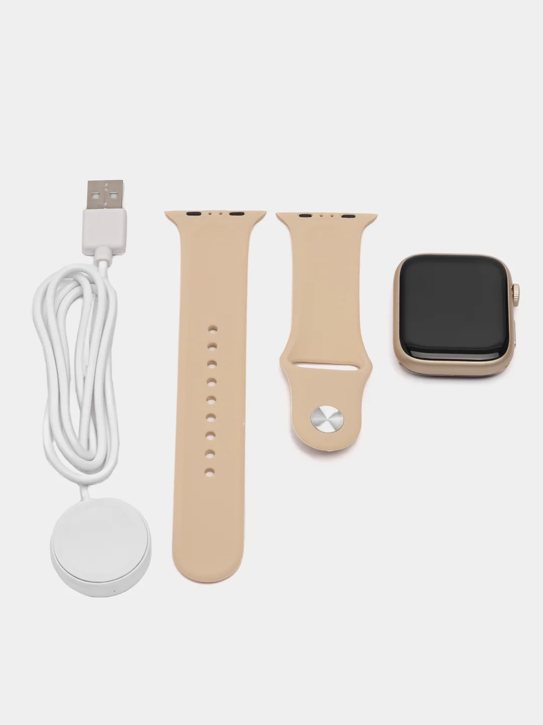 Золотой умные часы Smart Watch X9 Pro, 8 Pro, 8 se, 8 mini