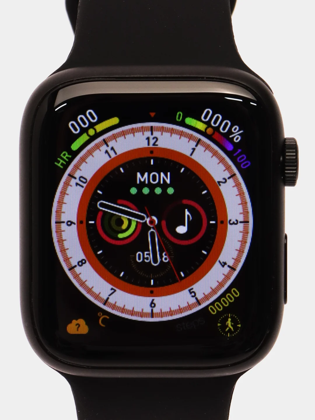 Черный умные часы Smart Watch X9 Pro, 8 Pro, 8 se, 8 mini