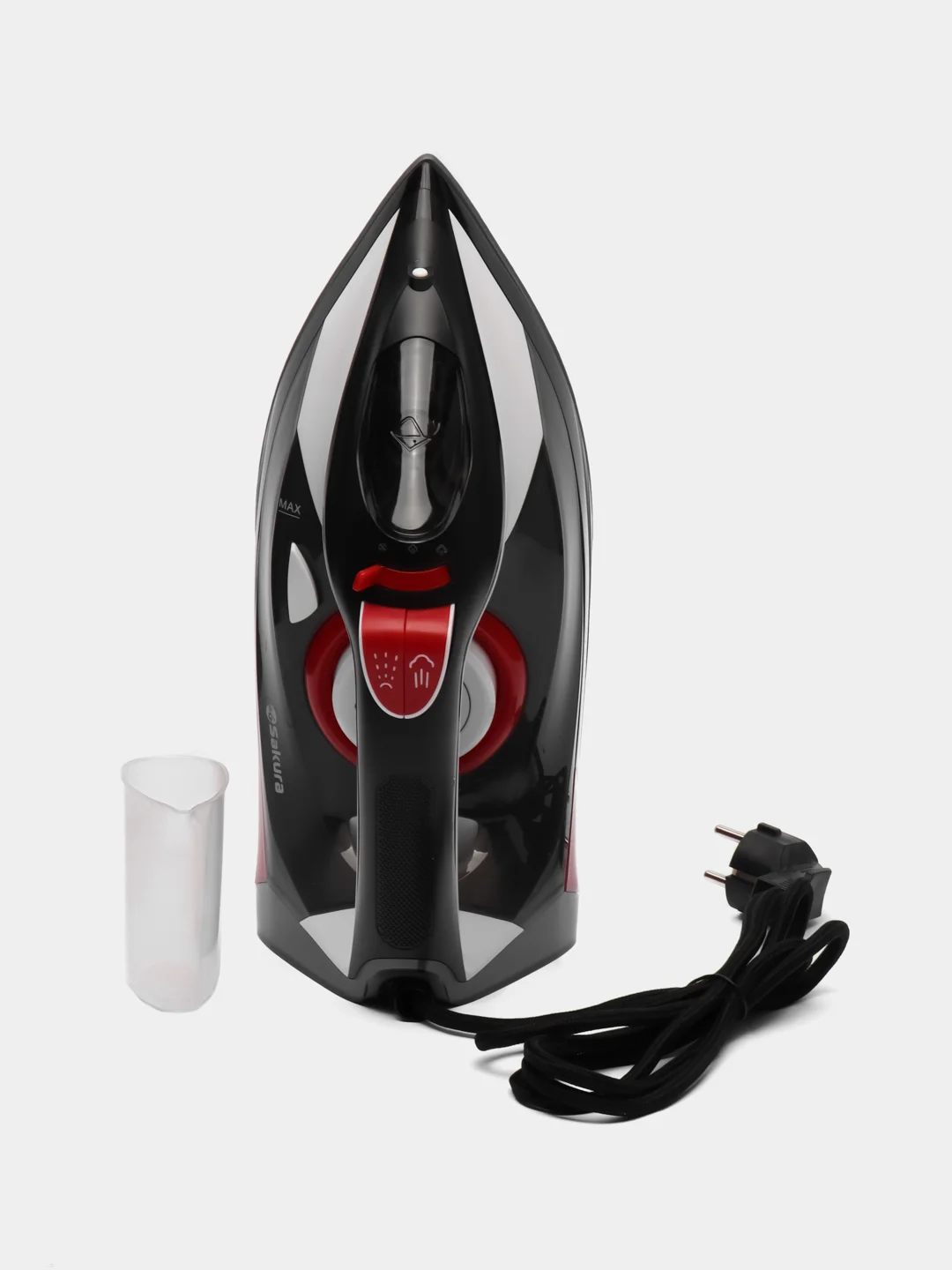 Утюг Sakura SA-3067CBR, керамическая подошва, 2400 Вт