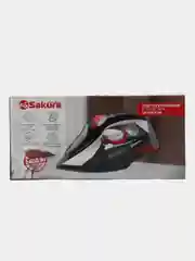 Утюг Sakura SA-3067CBR, керамическая подошва, 2400 Вт