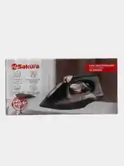 Утюг Sakura SA-3068CBK, керамическая подошва, 2400 Вт