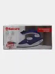Утюг Sakura SA-3069NBL дорожный, складная ручка, 1000 Вт