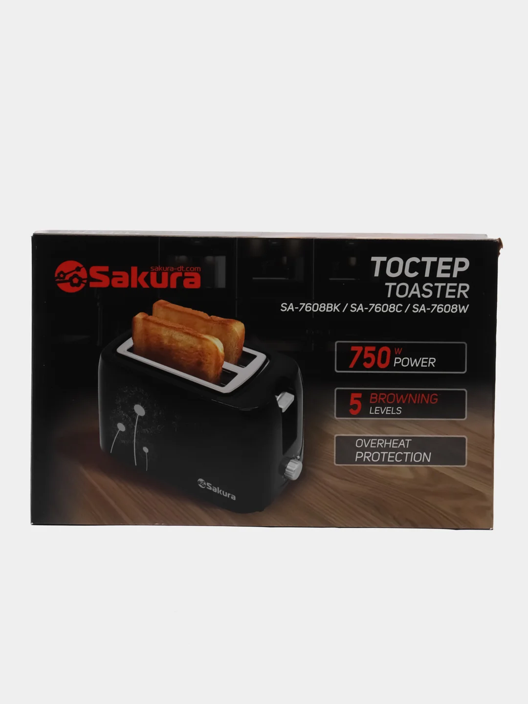 Тостер Sakura "SA-7608C"