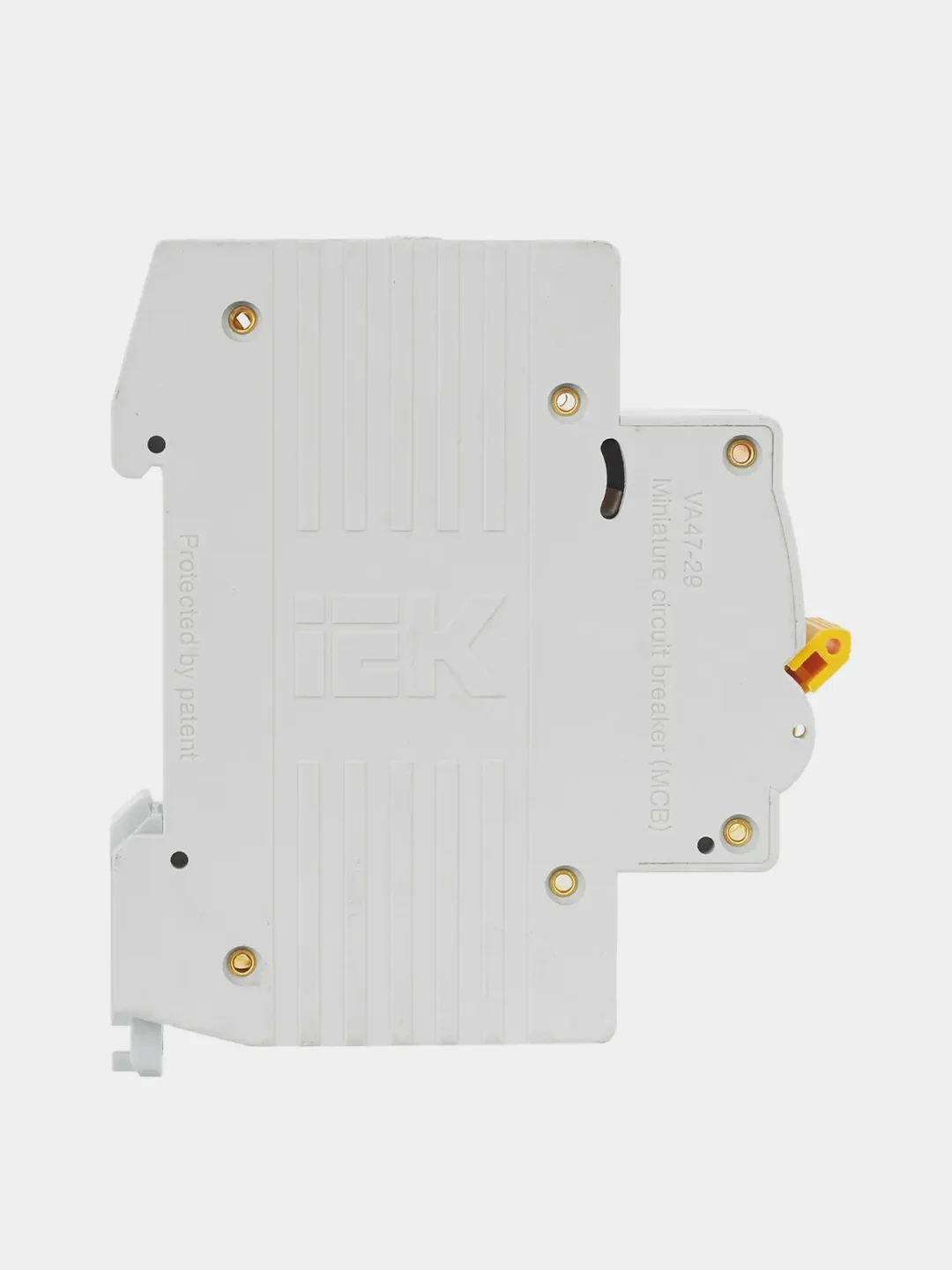 Автоматический выключатель IEK ВА47-29, 1П, 25А, хар-ка С, 4,5кА