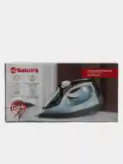 Утюг Sakura "SA-3070CGR", керамическая подошва, 2400Вт