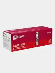 Автоматический выключатель 1П 16А хар-ка С 6кА M06N ARMAT IEK