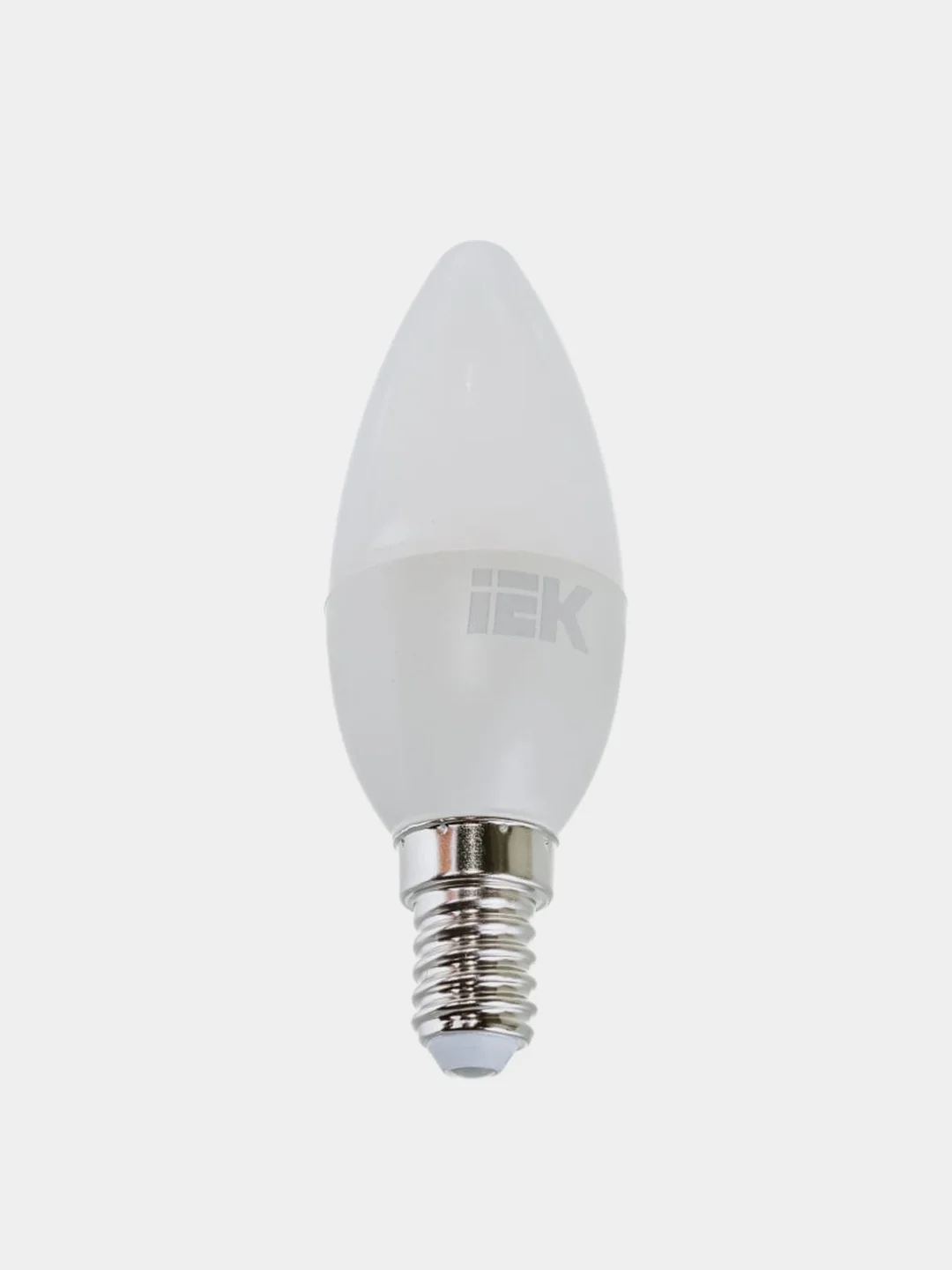 Лампа светодиодная свеча, 7Вт, Е14, 4000К, C35 ECO IEK