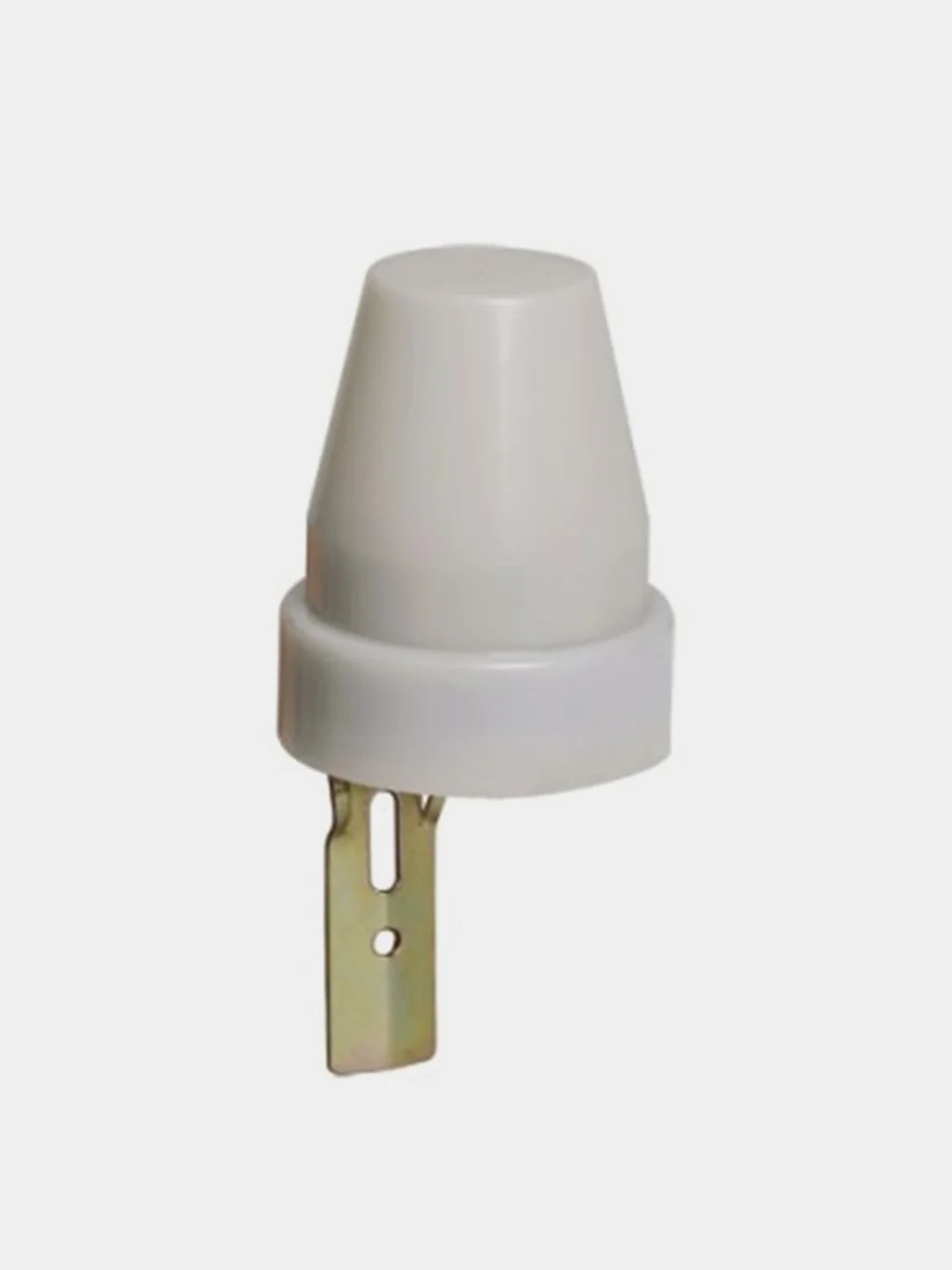 Фотореле 10А 2200Вт IP44 серый ФР 601 IEK