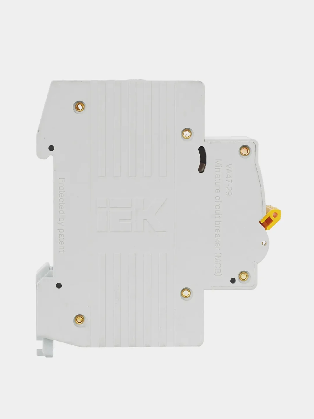 Автоматический выключатель IEK ВА47-29, 1П, 25А, хар-ка D, 4,5кА