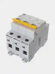 Автоматический выключатель IEK ВА47-29, 3П, 25А, хар-ка С, 4,5кА