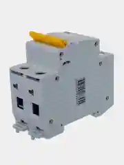 Автоматический выключатель IEK ВА47-29, 2П, 6А, хар-ка С, 4,5кА