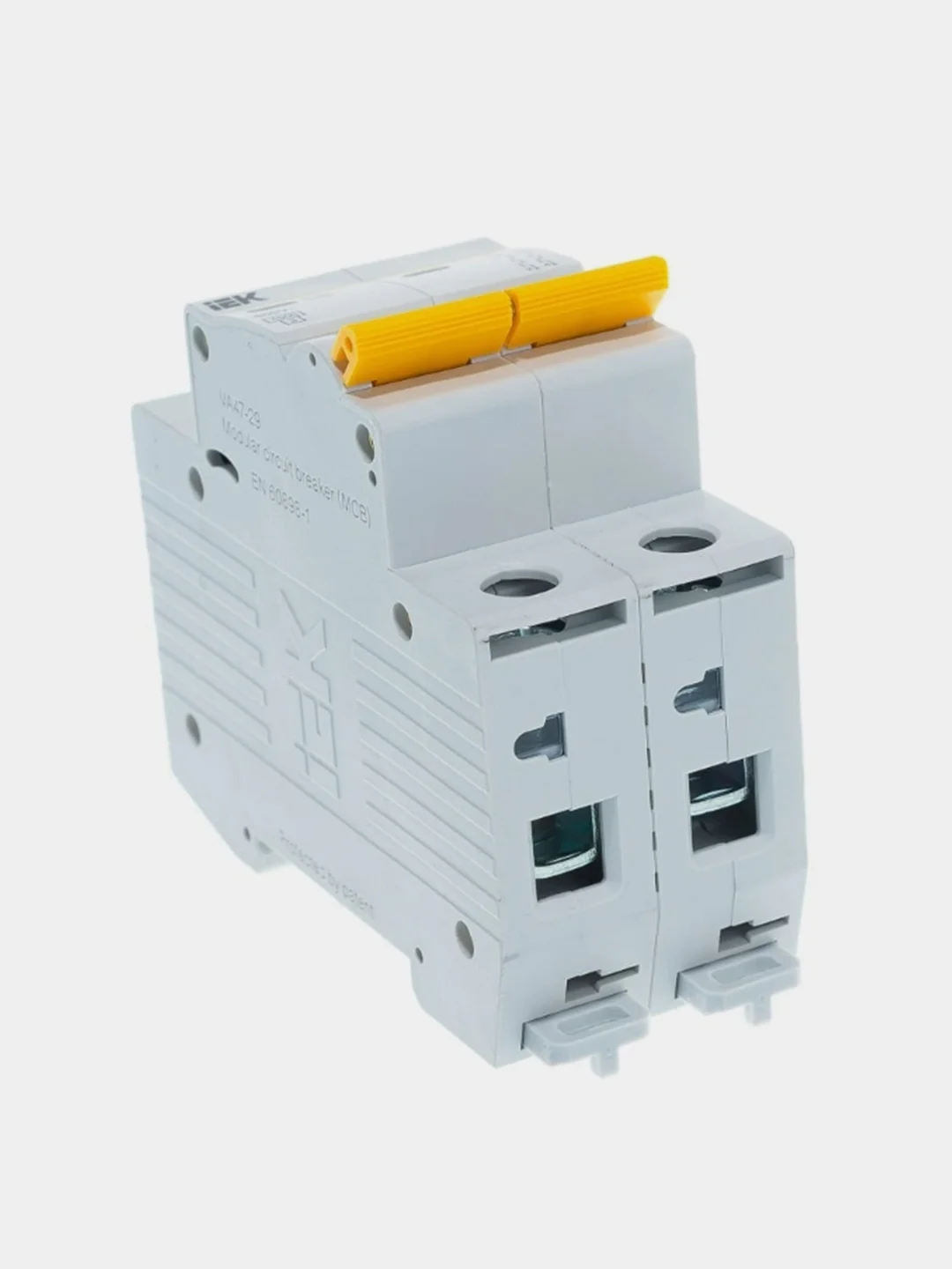 Автоматический выключатель IEK ВА47-29, 2П, 6А, хар-ка С, 4,5кА