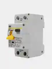 Дифференциальный автомат IEK АВДТ32, 1П+N, 16А, хар-ка B, 6кА, 10мА, A