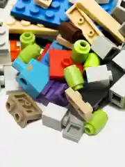 Конструктор по мотивам игры Майнкрафт, Minecraft, 101 деталь, коричневый